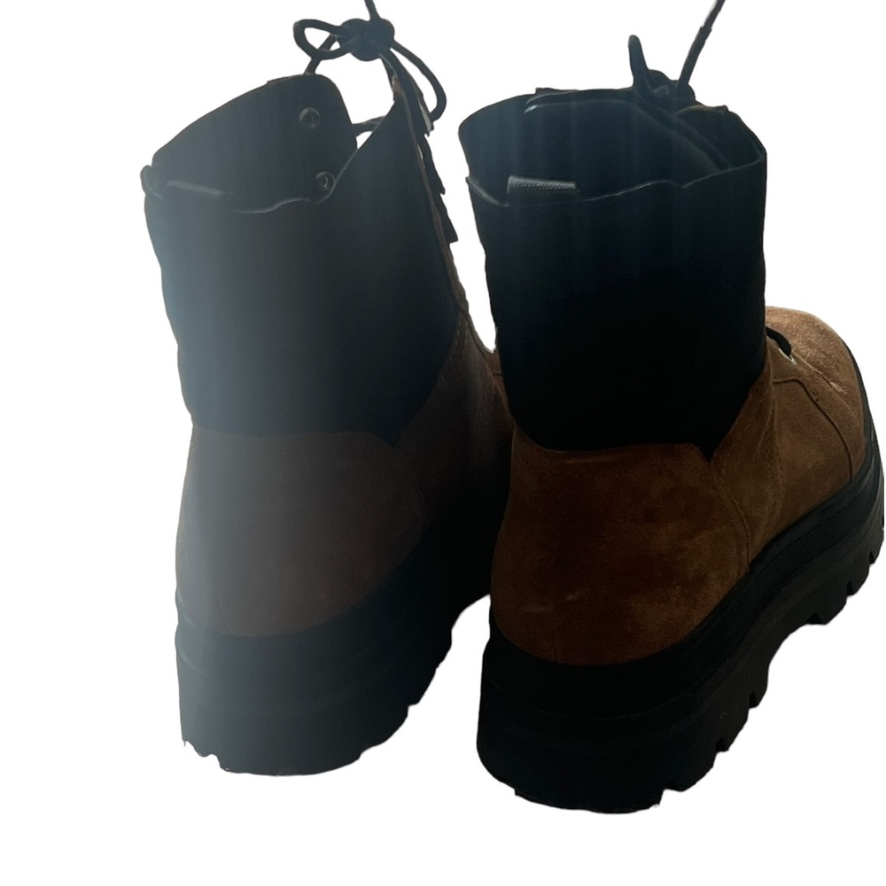 Marc Fisher Sashia Platform Combat Boot Leather S… - image 3